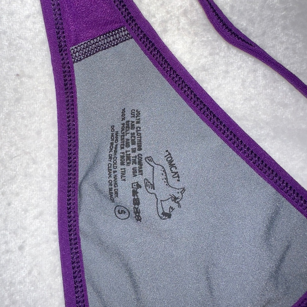 Jolyn tomcat bikini top